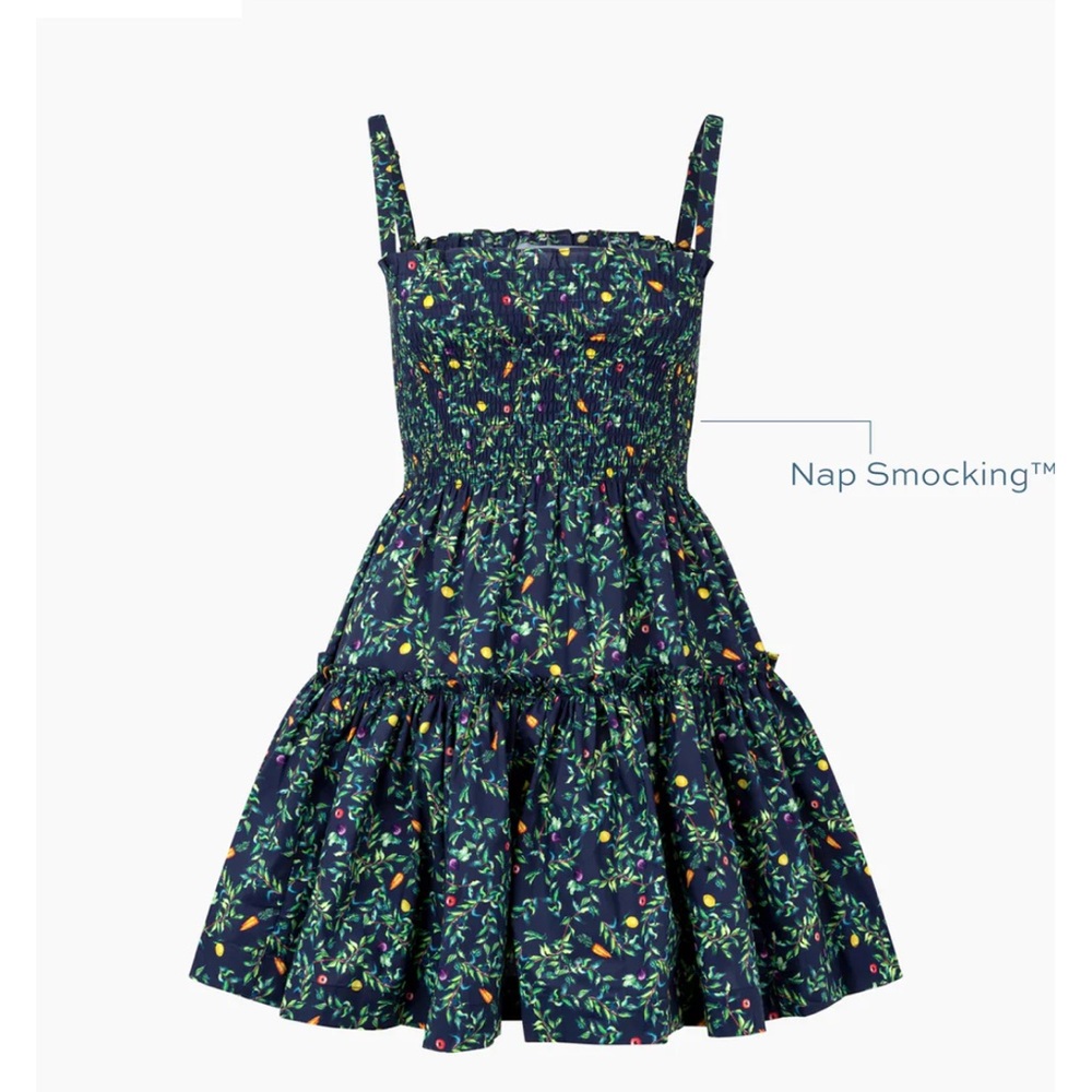 Hill House Mini Seraphina Nap Dress - Midnight Garden